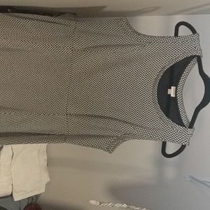 Black and White Dress